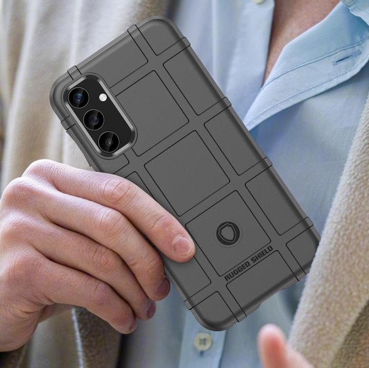 Produktbild Screenguard Samsung Galaxy A25 5G Rugged Shield Hülle (Samsung Galaxy A25 5G)