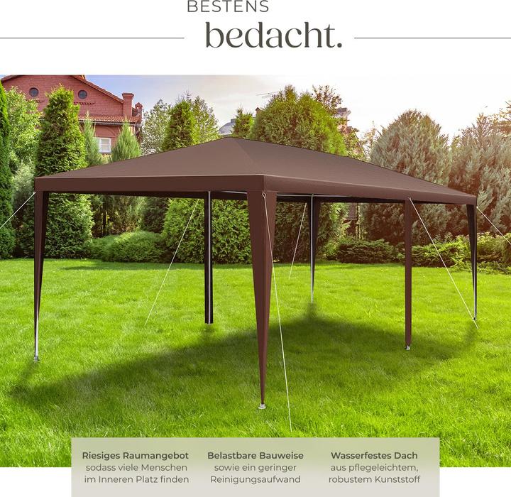 Produktbild tectake Almchalet (600 cm, 300 cm)