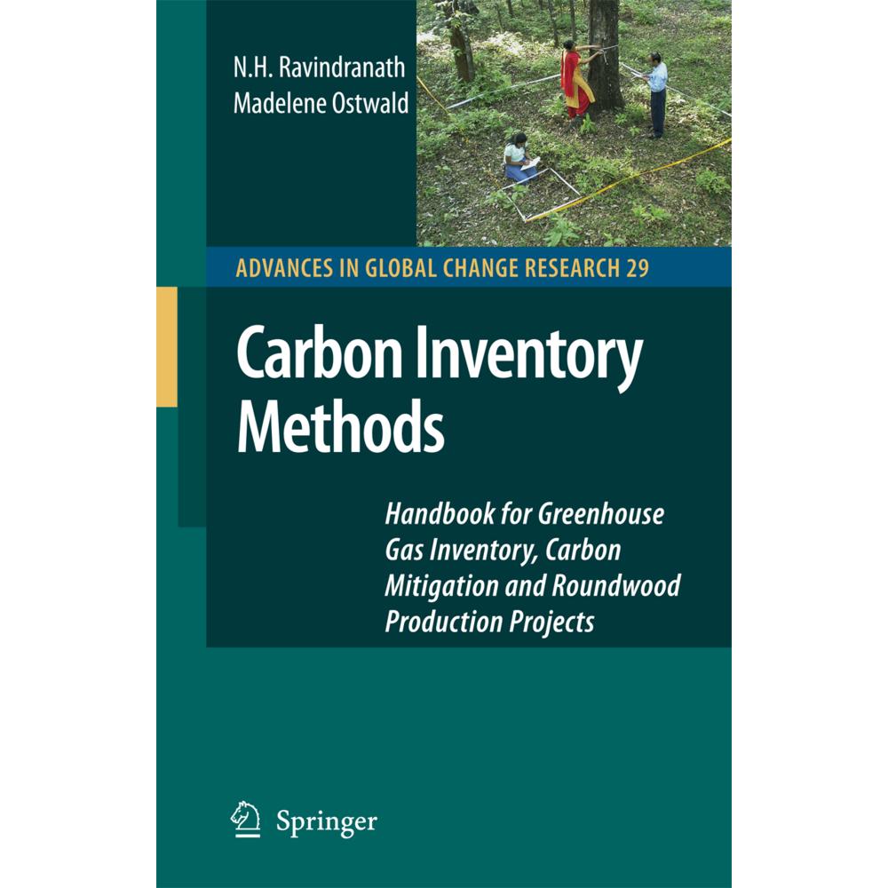 Thumbnail - Carbon Inventory Methods, Fachbücher von N.H. Ravindranath, Madelene Ostwald