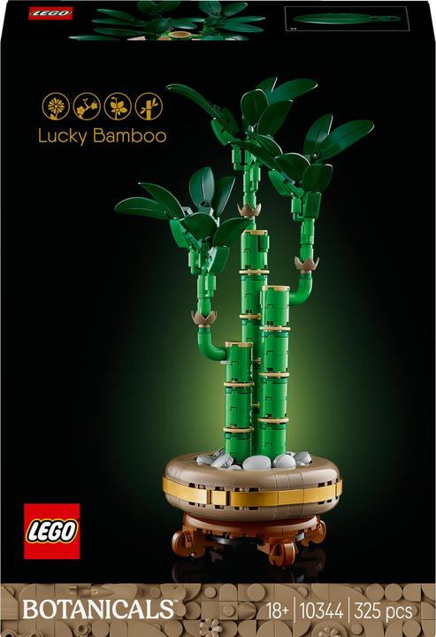 Immagine prodotto LEGO Glücks-Bambus (10344, LEGO Botanical)