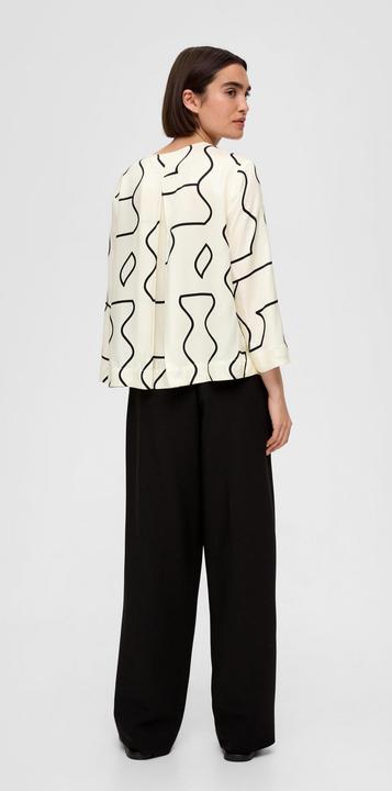 Produktbild s.Oliver Bluse aus Viskose (38)