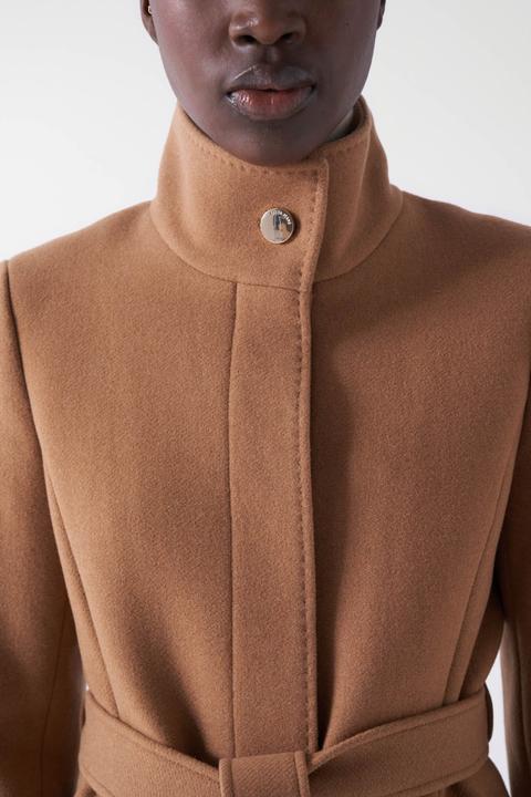 Actual product image Salsa Jeans Jackets Basic Wool Coat