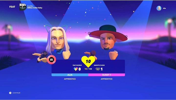Image du produit Ravenscourt Let's Sing 2024 International Version (Switch, DE)