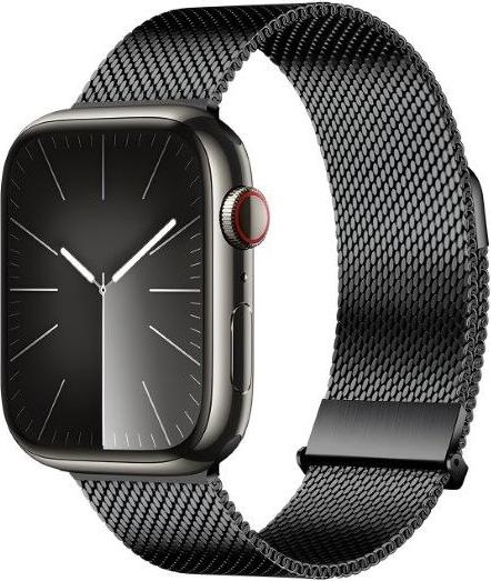 Produktbild Dux Ducis Milanese Pro Armband (40 mm, 41 mm, 38 mm, Edelstahl, Apple Watch Series 4, Apple Watch Series 5, Apple Watch Series 3, Apple Watch Series 6, Apple Watch SE (2022/2023), Apple Watch Series 8, Apple Watch Series 9)
