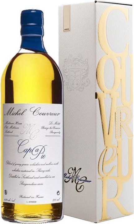 Actual product image Michel Couvreur Cap a Pie Whisky (Blended Malt Whisky)