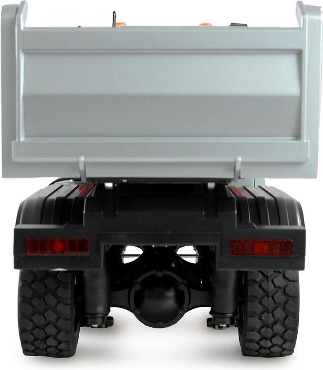Immagine prodotto Amewi Mercedes-Benz Arocs Kipper 6x6 1:14 RTR anthrazit (RTR pronto all'uso)