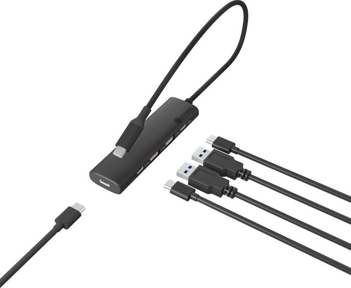 Productafbeelding Icy Box IB-HUB1437-CPD (4 ports)