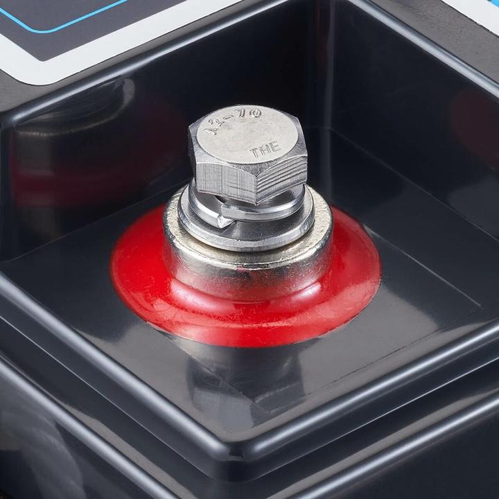 Immagine prodotto Ective 12V 100Ah LiFePo4 batteria solare batteria al litio BMS camper camper LFP BT batteria di (12 V, 100 Ah)