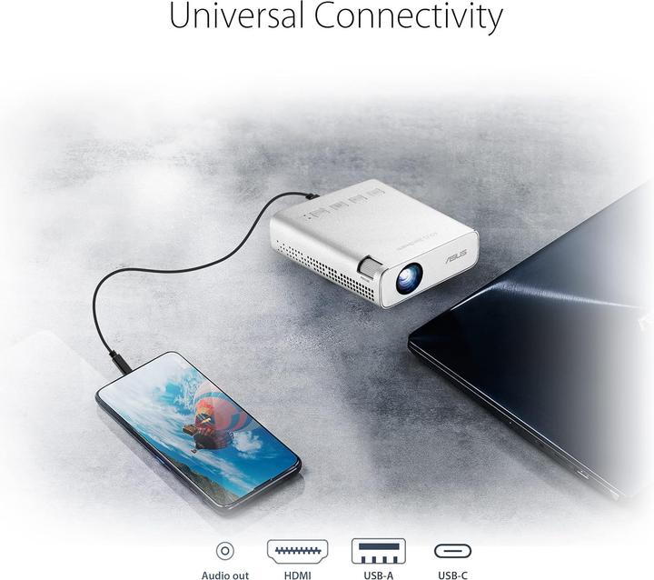 Actual product image ASUS ZenBeam E1R (WVGA, 200 lm, 1.2:1)