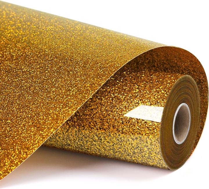 Produktbild Loklik Heat Transfer Vinyl Glitter - Pink