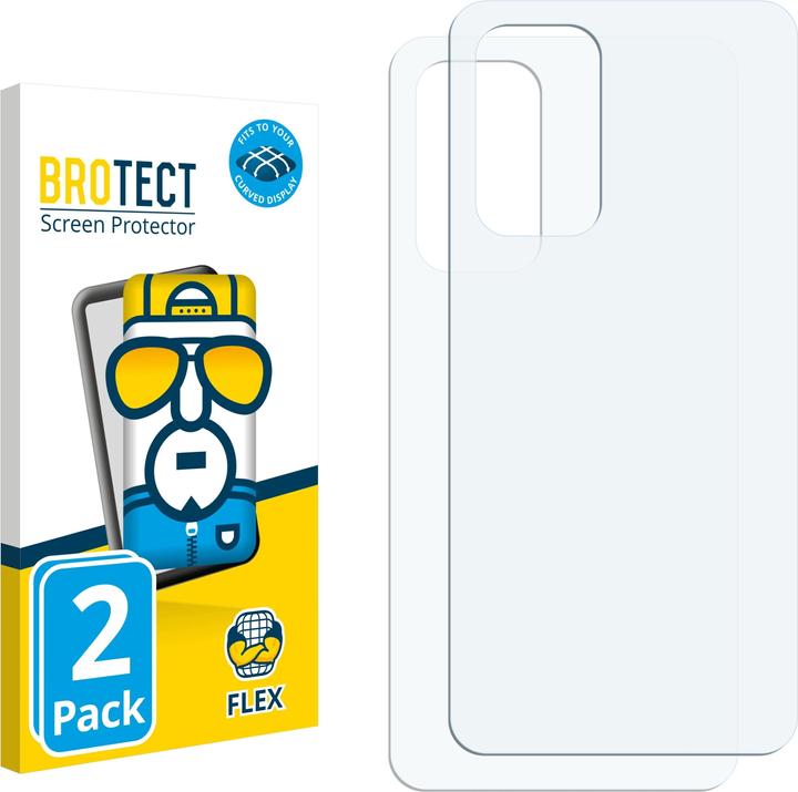 Actual product image BROTECT Full-Cover Protector (2 Piece, OnePlus 9)