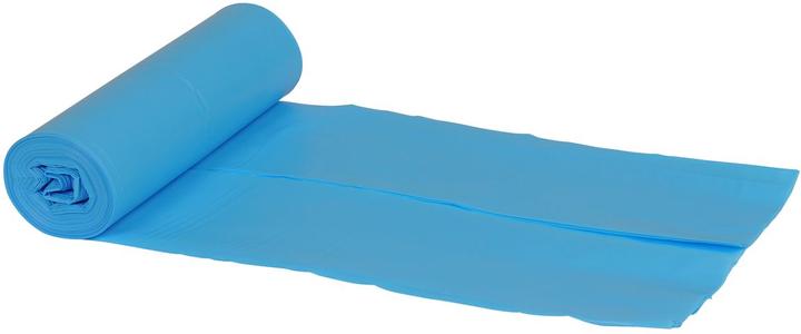 Abena Sacs poubelle Saekko Boy 60 L bleu 10 pcs/rouleau Carton Carton de 24 rouleaux, épaisseur 35 (240 x, 60 l)