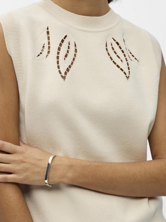Produktbild Object Cut-out Strick Weste (S)