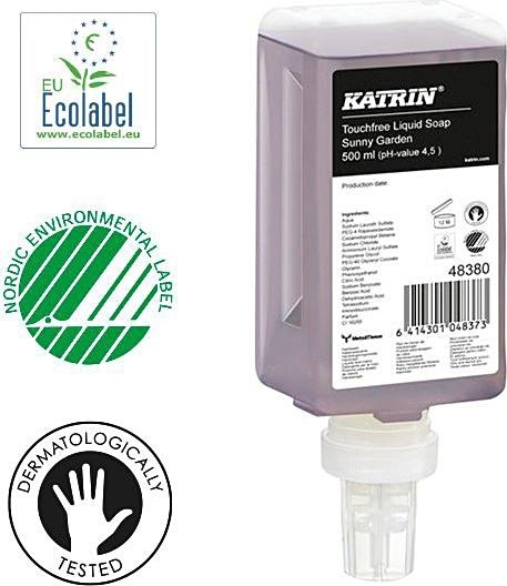 Produktbild Katrin Seifenkartusche Touchfree (Flüssigseife, 500 ml)