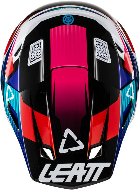 Image du produit Leatt 8.5 V22 Casque de motocross Aqua/Royal (59 - 60 cm, L)