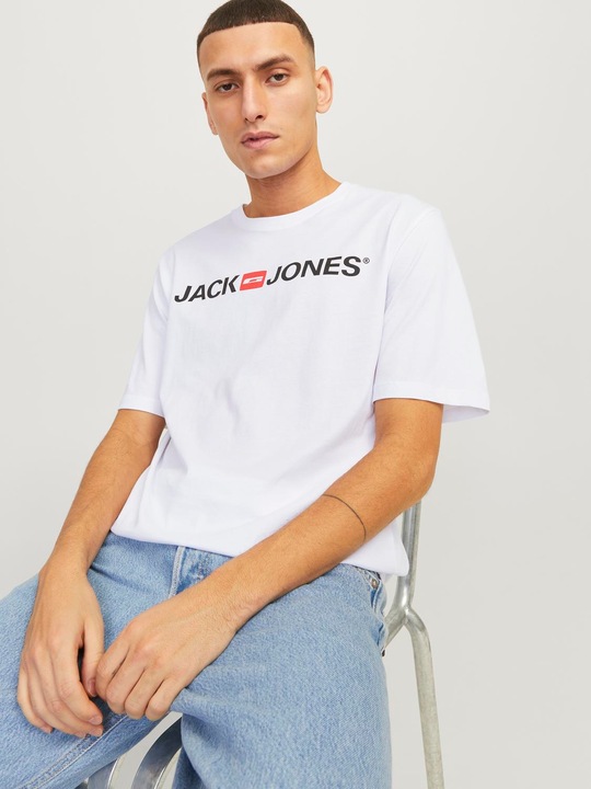 Produktbild Jack & Jones Klassisches T-Shirt (M)