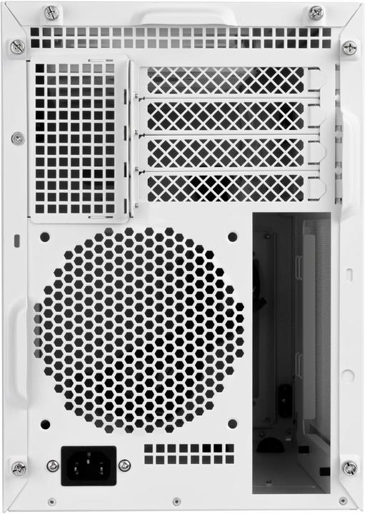 Actual product image Silverstone SST-SG17W (white) (mATX, Mini-DTX, Mini-ITX)