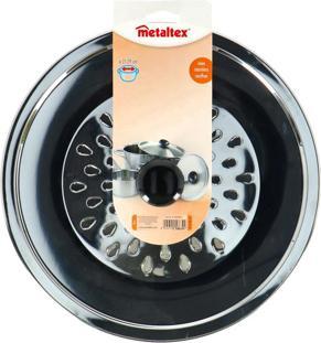 Immagine prodotto Metaltex Coperchio paraspruzzi in acciaio inox 21-29 cm