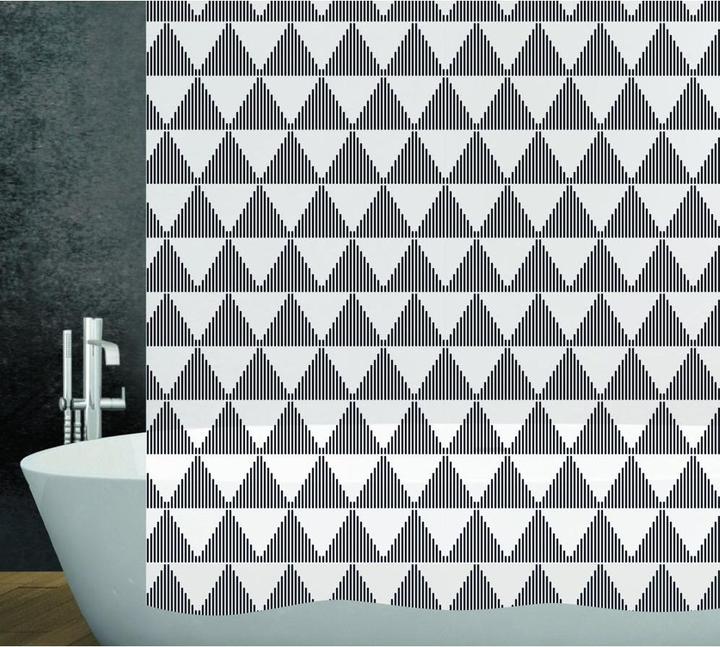 Actual product image Diaqua Shower curtain Rombo / 100% PEVA (180 x 200 cm)
