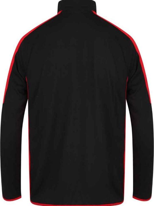 Produktbild Finden & Hales Kontrast Zip Midlayer Top (L)