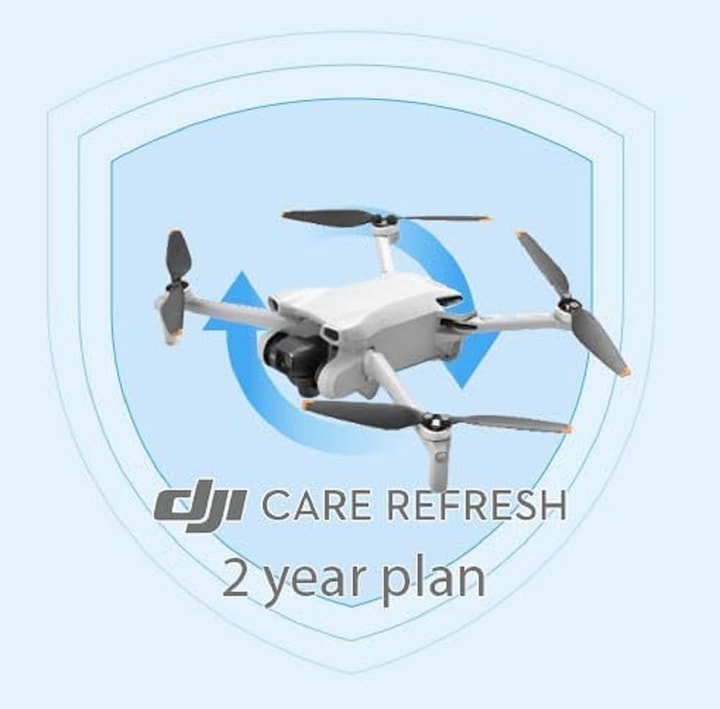 Produktbild DJI Care Refresh ( Mini 4 Pro) 2 Jahre (Karte) (24 Monate, Austausch, Unfallschutz)