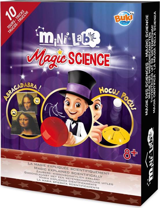 Immagine prodotto Buki Mini Lab Magic Science kit sperimentale