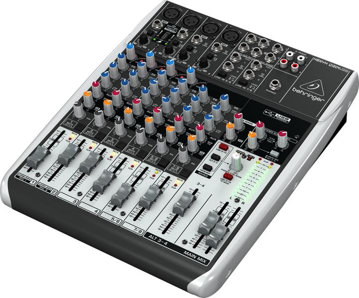 Productafbeelding Behringer Xenyx Q1204usb (Studio en live mixer)