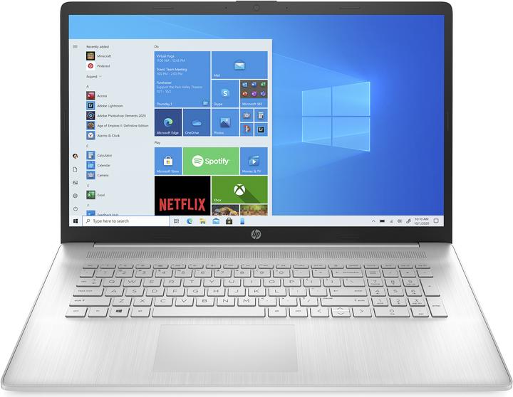 Produktbild HP 17 – cp0055ng (17.30", 512 GB, 8 GB, DE, AMD Ryzen 5 5500U)