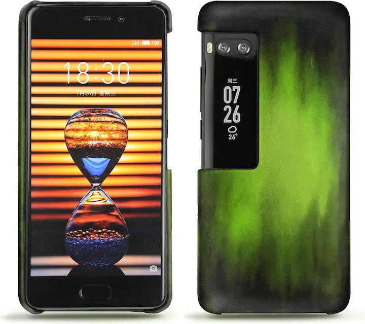 Actual product image Noreve Leather cover (Meizu Pro 7 Plus)