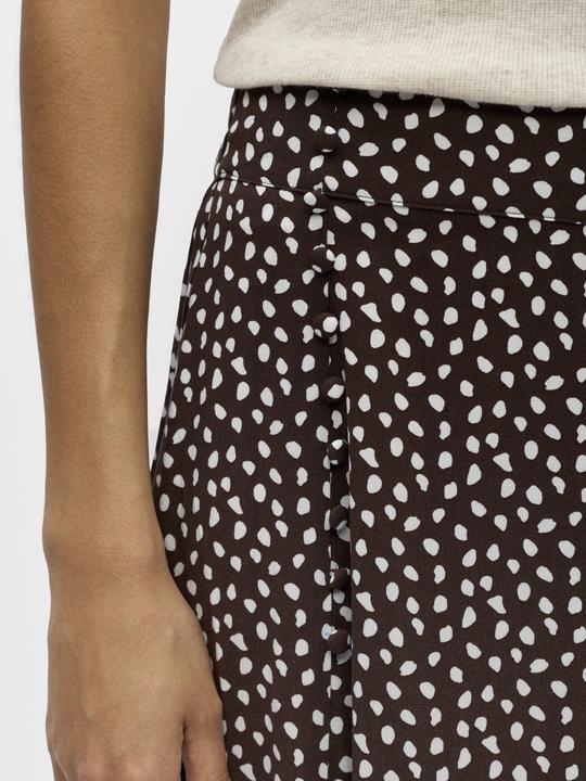 Produktbild Object Gemusterter Midirock (42)