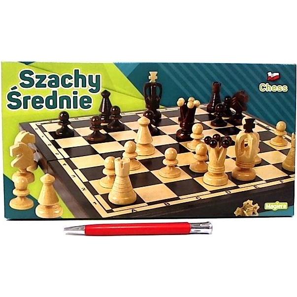 Magiera Chess Mag, 31 x 31 cm (Polnisch)