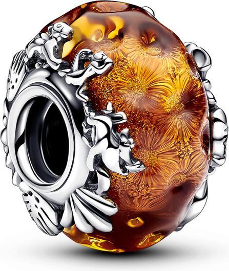 Pandora Disney Der König der Löwen Murano Glas (Glas, Sterling-Silber)