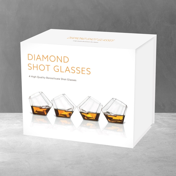 Actual product image Mad Monkey Diamond (4 x, Shot glass)