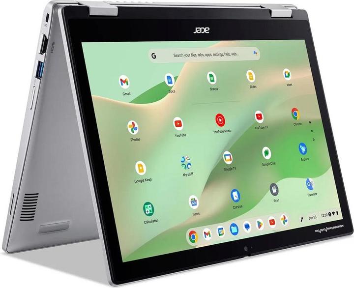 Productafbeelding Acer Chromebook Spin 312 12.2"FHD Touch N100 4GB/128GB eMMC ChromeOS (12.20", Intel N100, 4 GB, 128 GB, DE)
