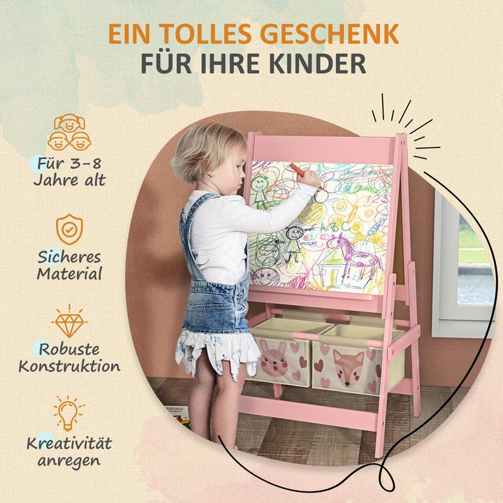 Image du produit Aiyaplay Tableau pour enfants avec rouleau de papier et sac à suspendre