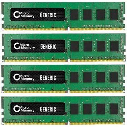 CoreParts 16GB Memory Module for HP (HP, 4 x 4GB), RAM Modellspezifisch, Grün