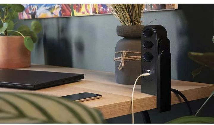 Image du produit Steffen Clamp (5x, Type 13, USB-A, USB-C, 1.50 m)