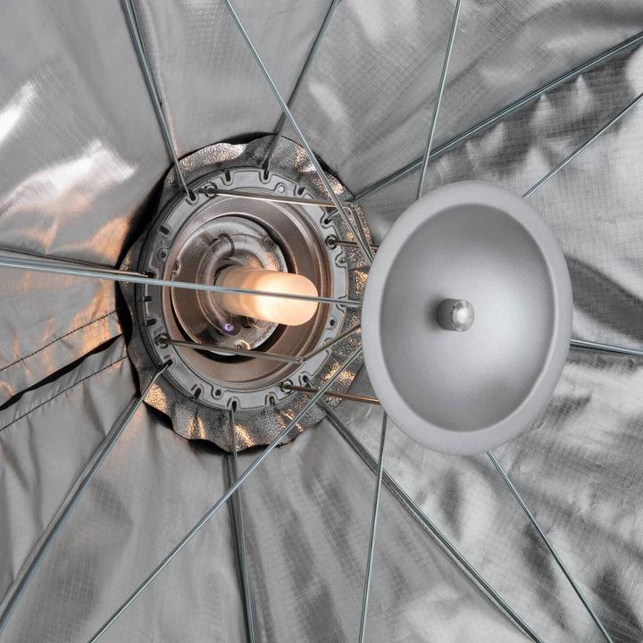 Produktbild Caruba Quick Assembly Matte Silber Octabox 95cm (Softbox, 95 cm)