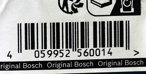 Actual product image Bosch Professional GSR 18V-60 C (Rechargeable battery operated)