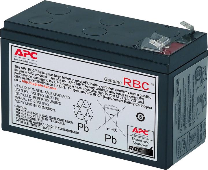 APC Ersatzbatterie Nr. 17