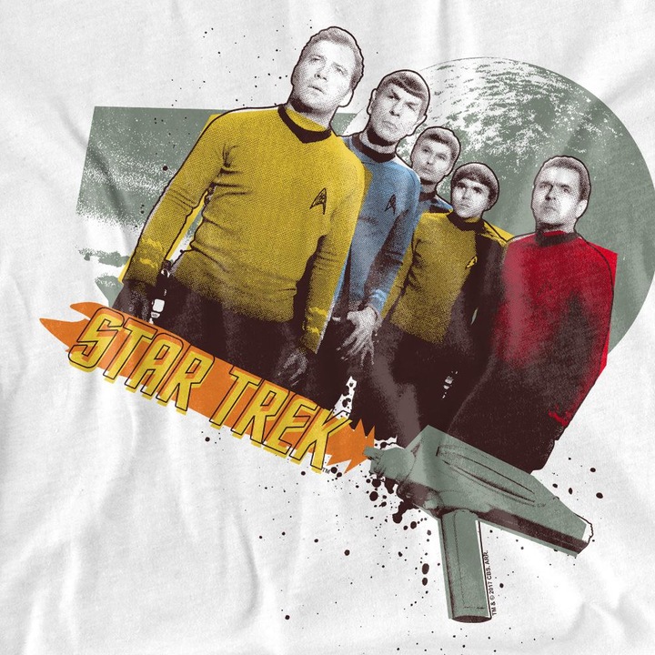 Immagine prodotto Strange New Worlds Maglietta Uomo (3XL)