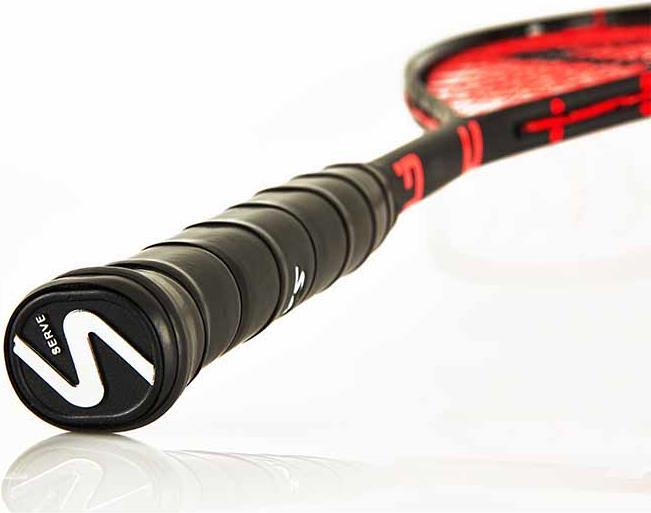 Actual product image Salming Squash-racket Powerray