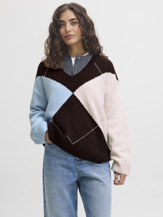 Produktbild JJXX Jxesme V-Neck Knit (M)