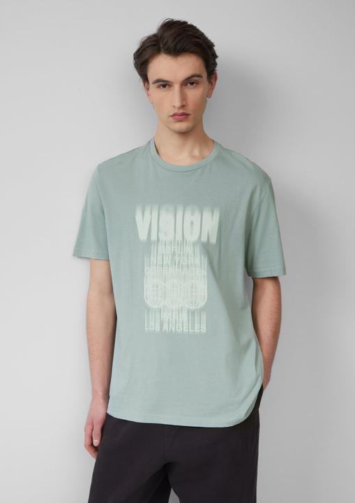 Image du produit S.Oliver T-Shirt Basic Rundhals T-Shirt mit Frontprint (S)