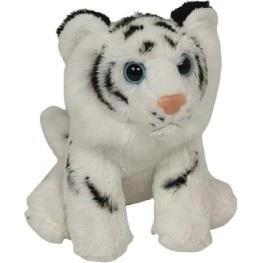 Dubi Weisser Tiger sitzend 14 cm (14 cm)