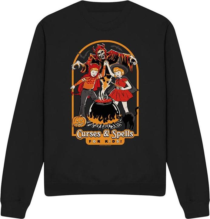 Produktbild Steven Rhodes Curses & Spells For Kids Sweatshirt (M)