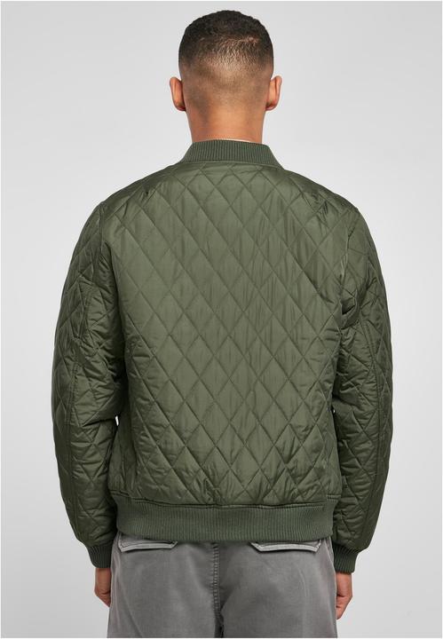 Produktbild Urban Classics Diamond Quilt Nylon Jacket (S)