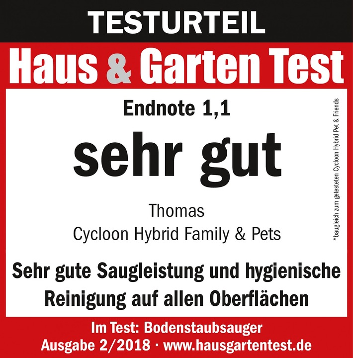 Actual product image Thomas Cycloon Hybrid Family & Pets