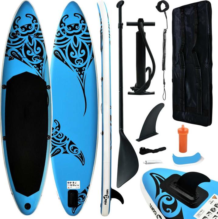 VidaXL Stand Up Paddle Board Set (10')