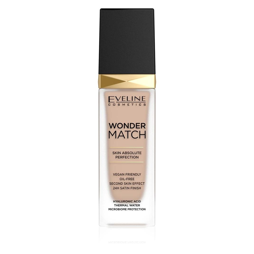 Eveline, Stichting, Wonder Match Foundation 12 Natuurlijk Licht 30Ml (12 Licht Natuurlijk)